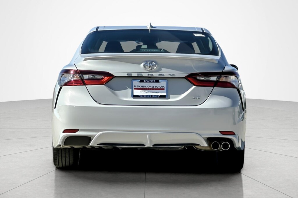 Certified 2023 Toyota Camry SE Sedan