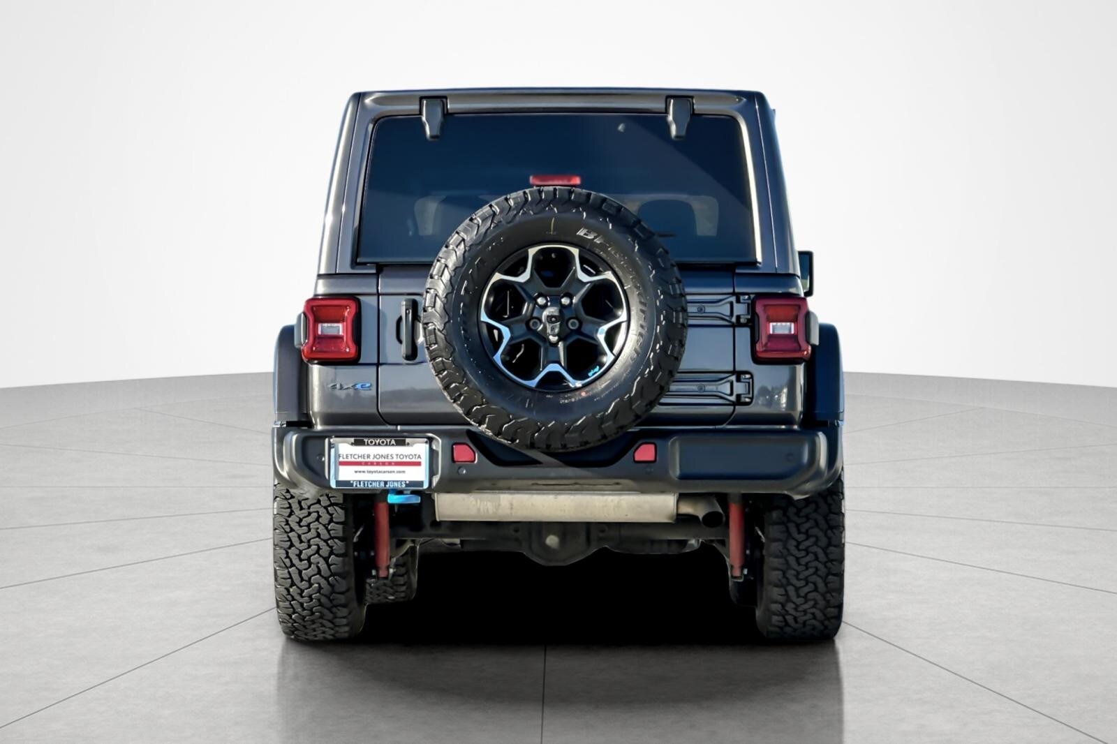 2022 Jeep Wrangler 4xe Unlimited Rubicon photo 4