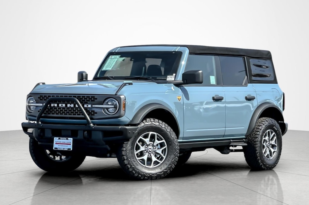 Used 2022 Ford Bronco Badlands SUV