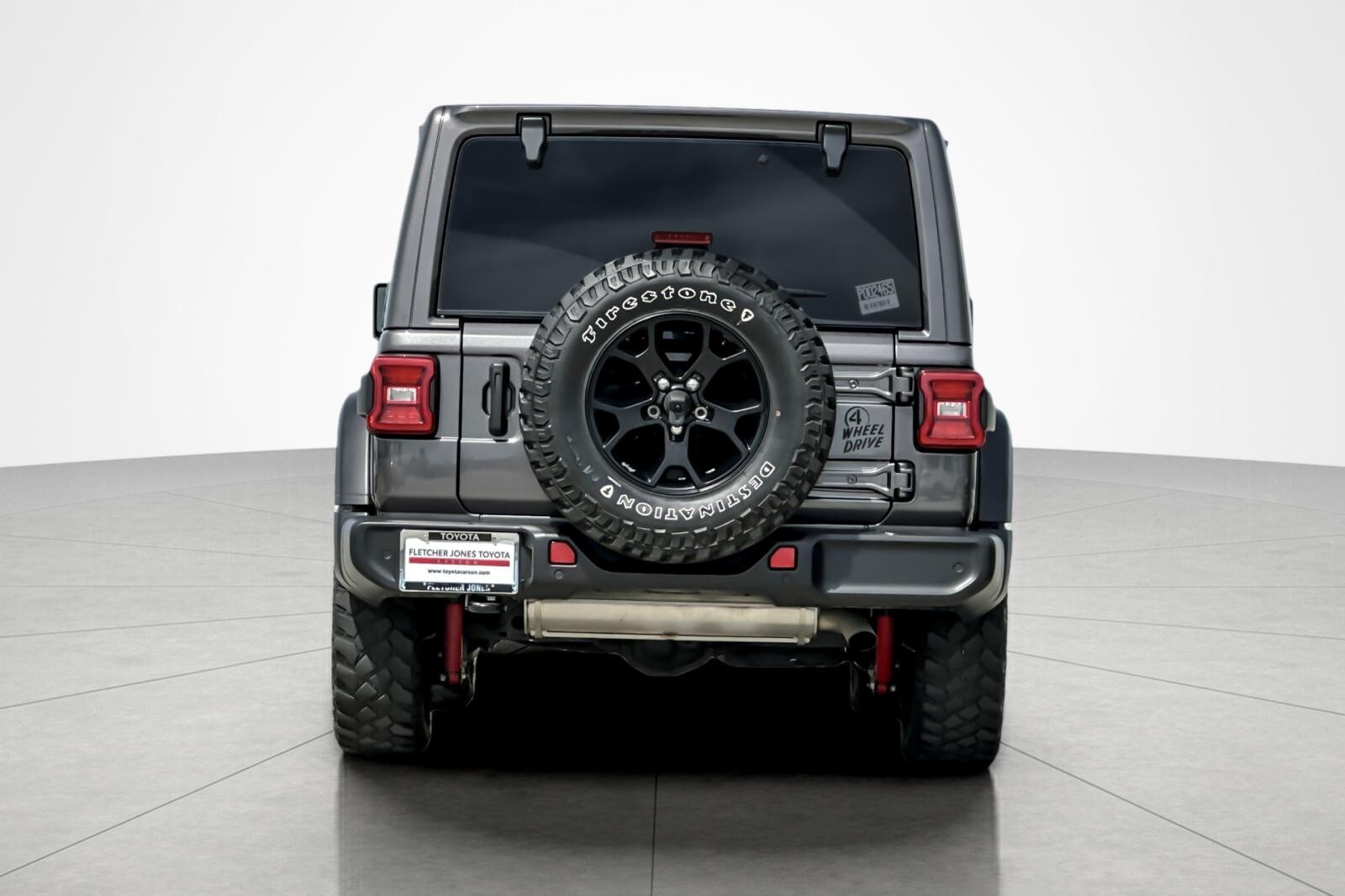 2021 Jeep Wrangler Unlimited Willys Sport photo 4