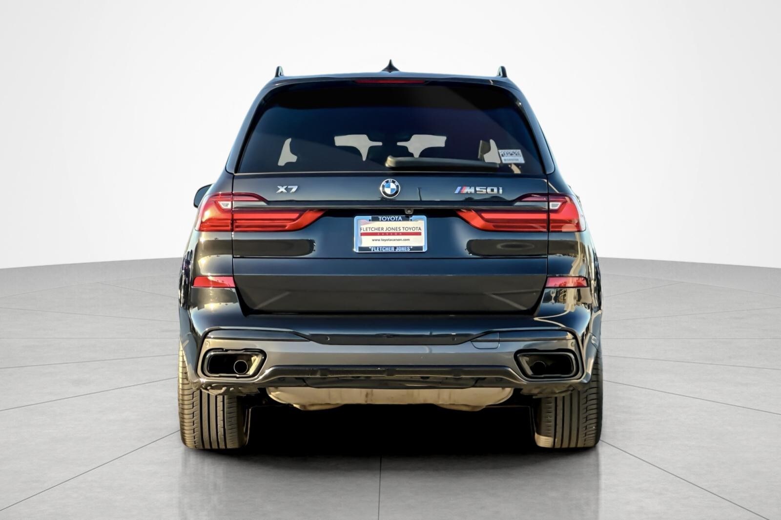 2020 Bmw X7 M50i photo 4