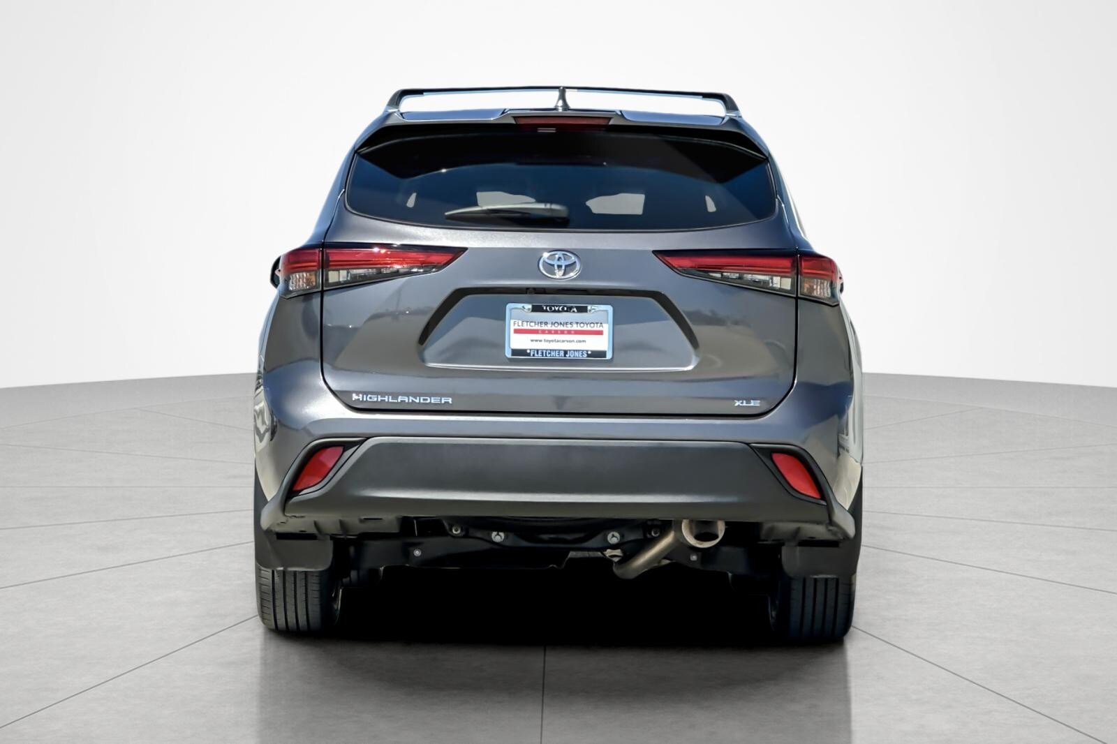 2023 Toyota Highlander XLE photo 4