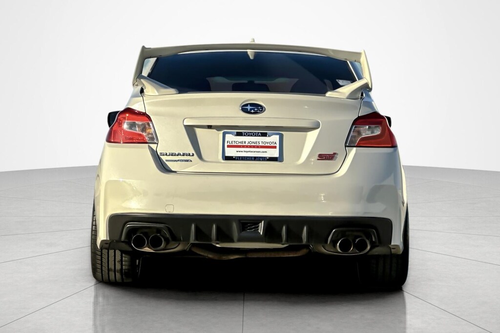 Used 2019 Subaru WRX STI Sedan