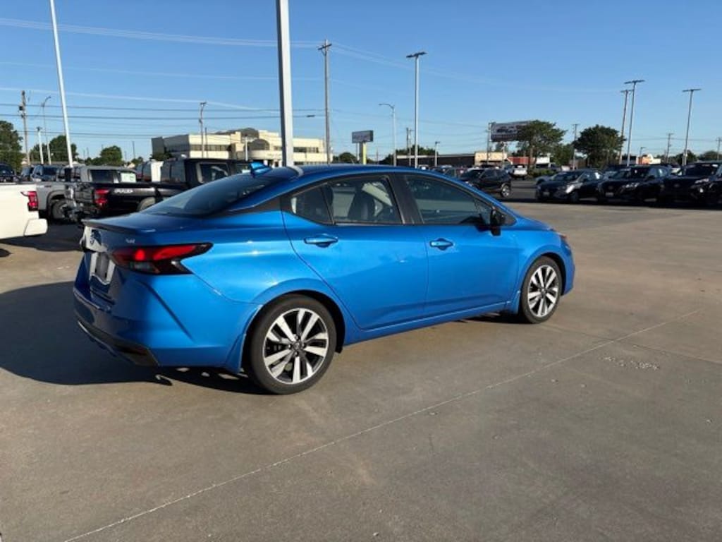 Used 2020 Nissan Versa 1.6 SR Sedan
