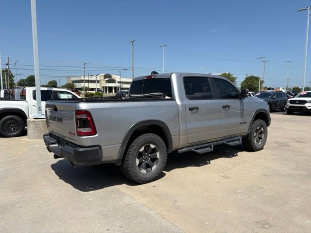 Used 2022 Ram 1500 Rebel Truck Crew Cab