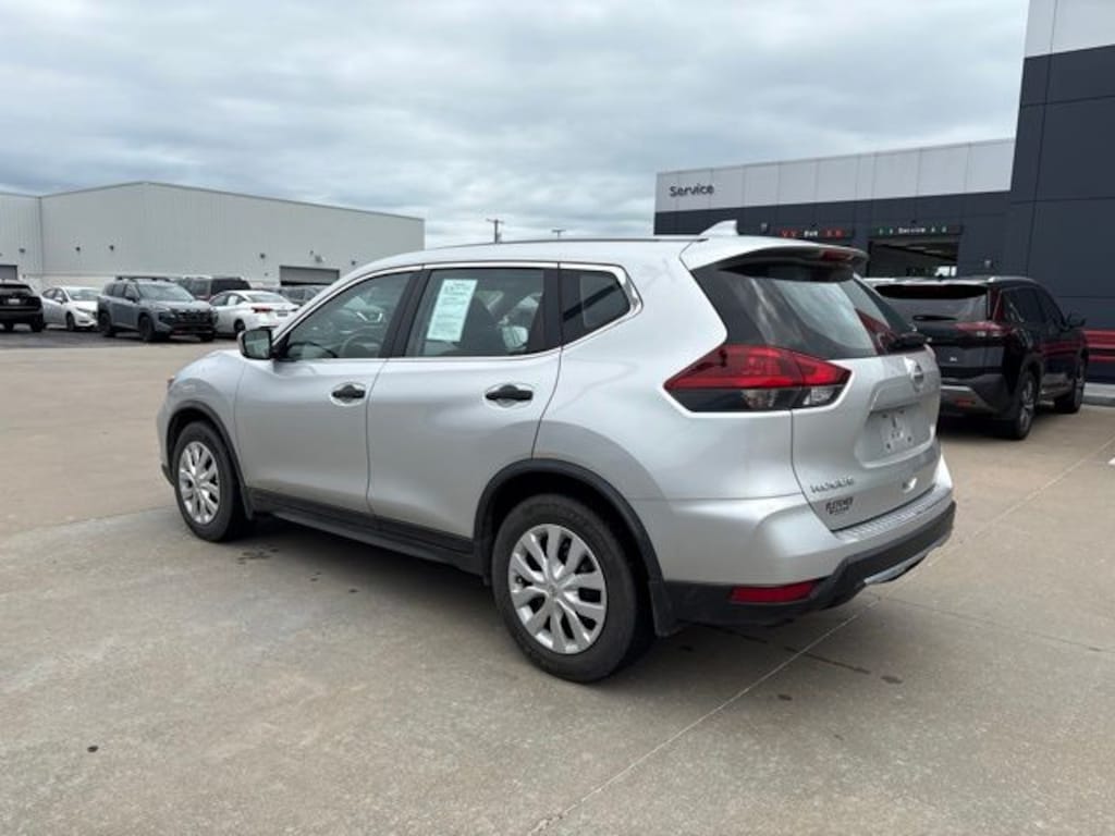 Certified 2018 Nissan Rogue S SUV