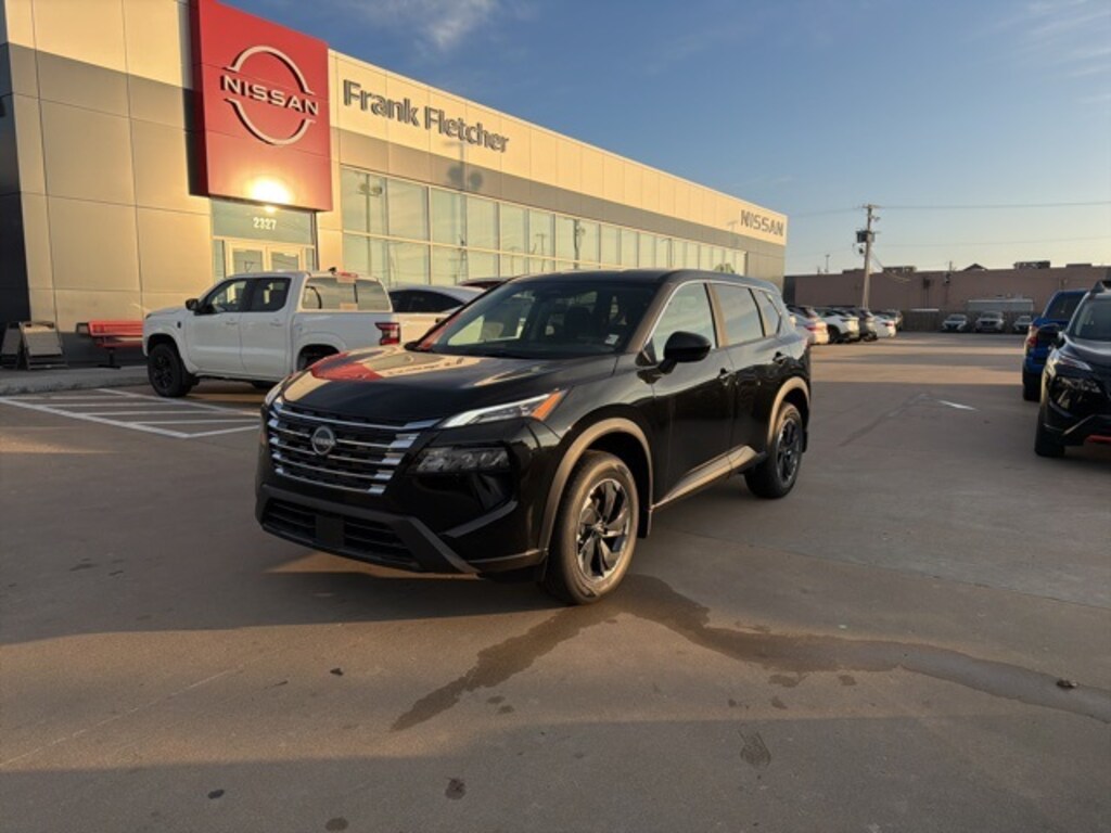 New 2026 Nissan Rogue SV SUV