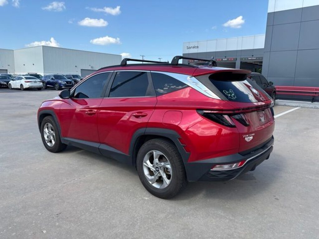 Used 2022 Hyundai Tucson SEL SUV