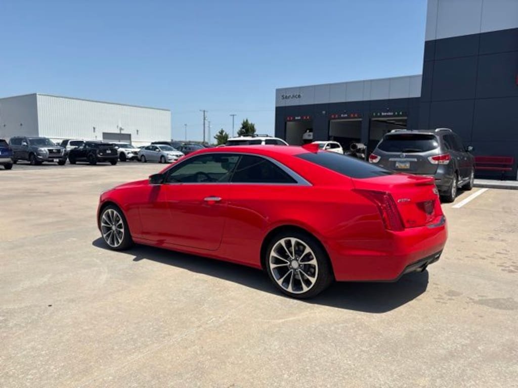Used 2016 CADILLAC ATS 3.6L Luxury Coupe