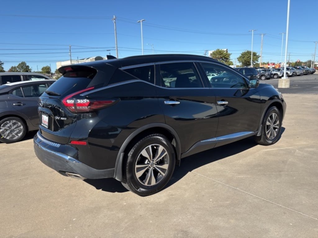 Used 2021 Nissan Murano SV SUV