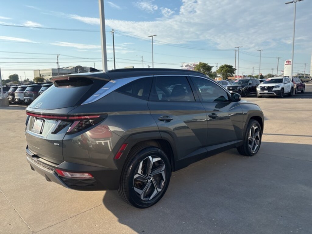 Used 2023 Hyundai Tucson Limited SUV