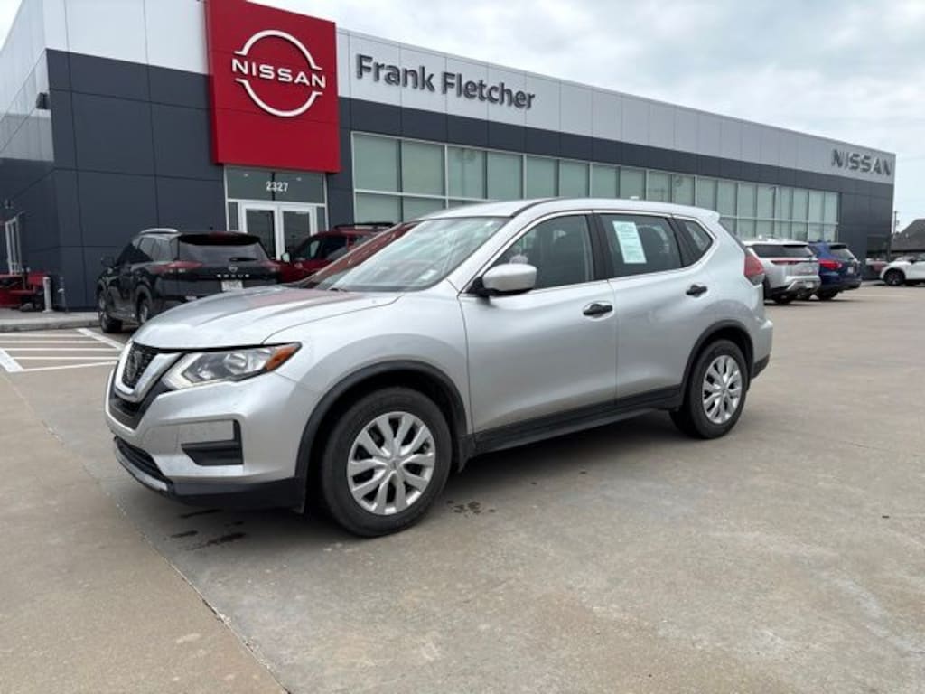 Certified 2018 Nissan Rogue S SUV
