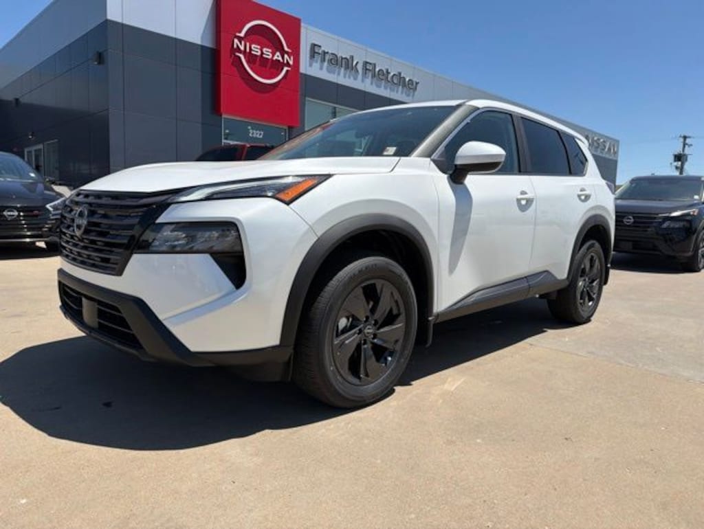 New 2026 Nissan Rogue SV SUV