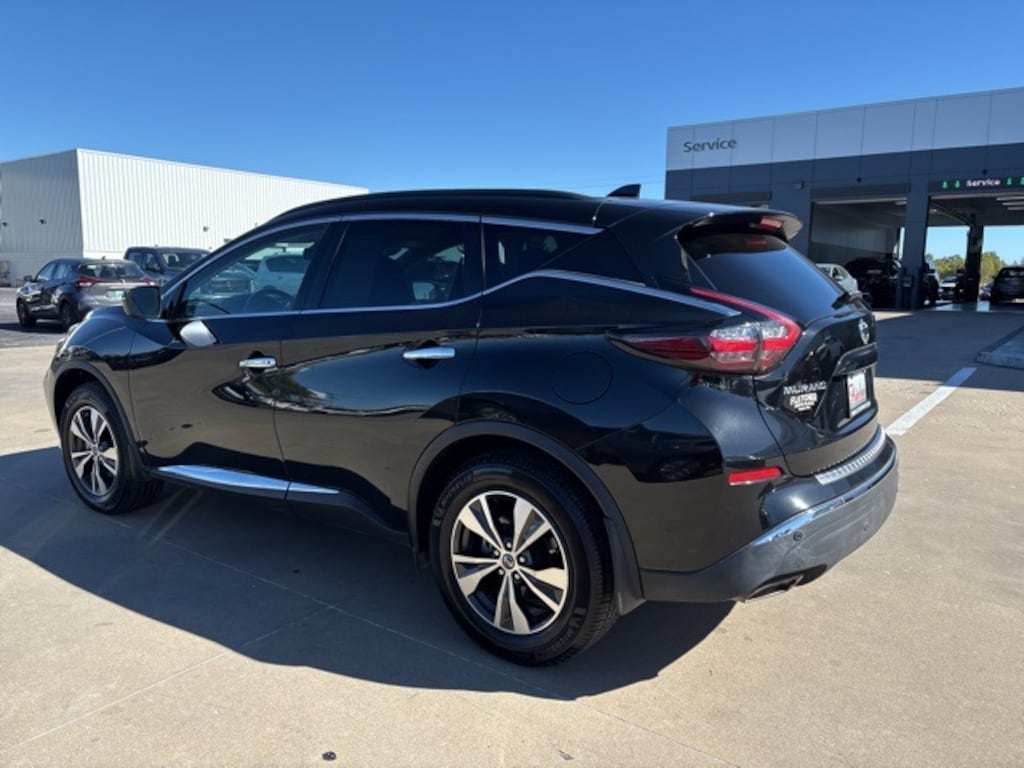 Used 2021 Nissan Murano SV SUV