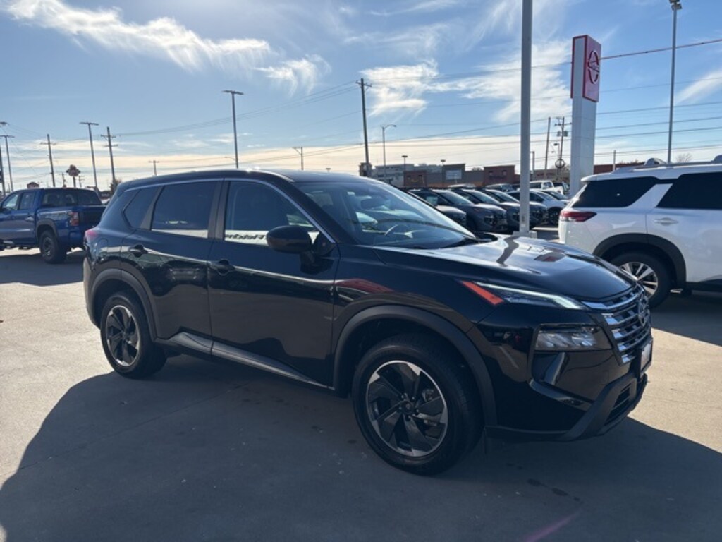 Used 2024 Nissan Rogue SV SUV