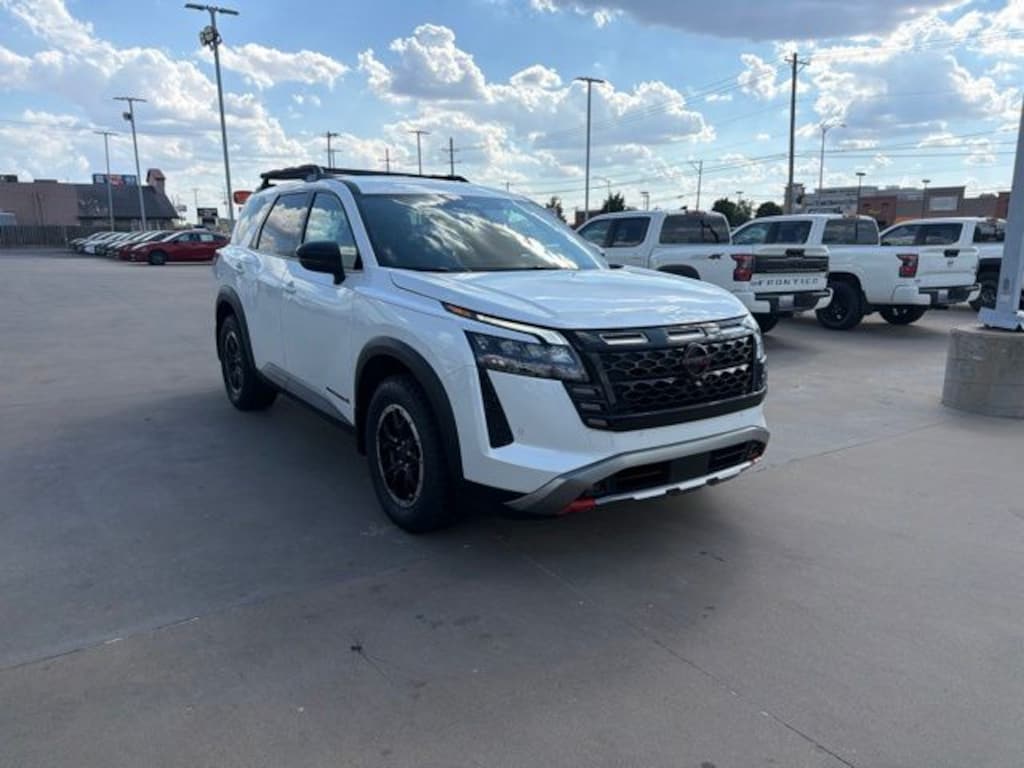 New 2026 Nissan Pathfinder Rock Creek SUV