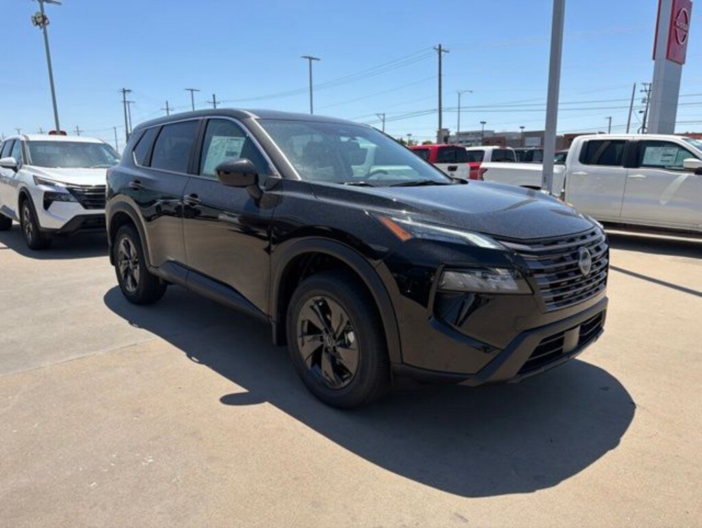 New 2026 Nissan Rogue SV SUV