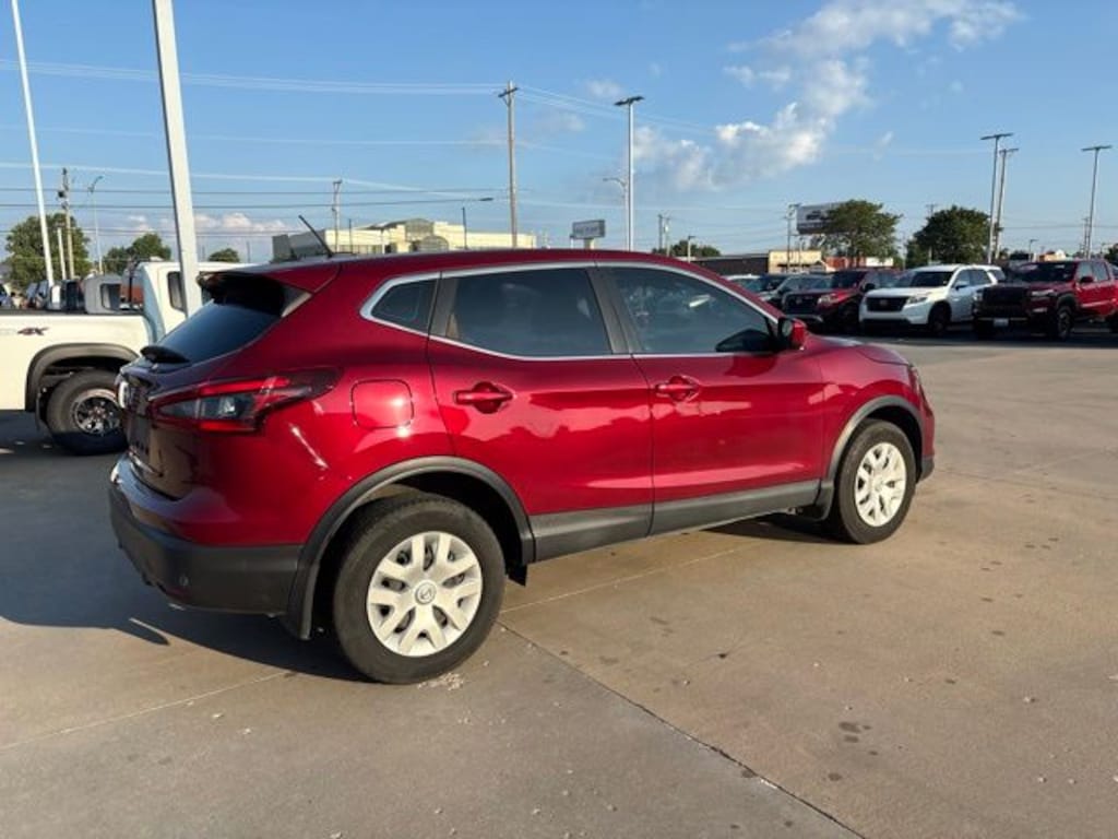 Certified 2020 Nissan Rogue Sport S SUV