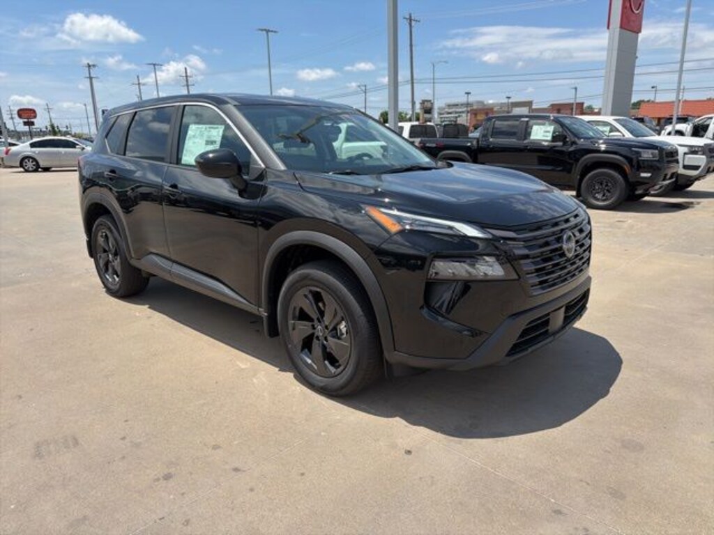 New 2026 Nissan Rogue SV SUV
