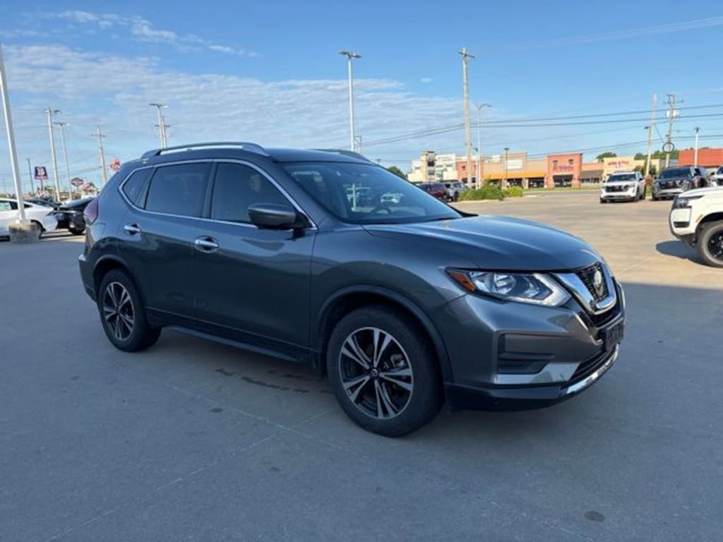 Certified 2019 Nissan Rogue SV SUV