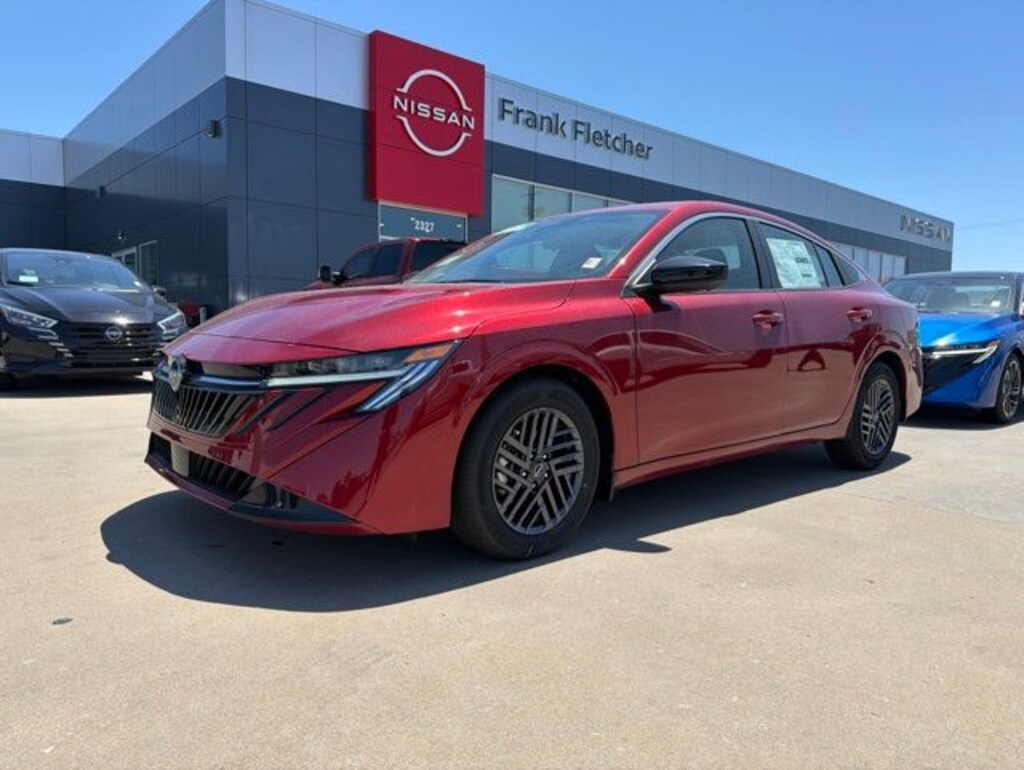 New 2026 Nissan Sentra SV Sedan