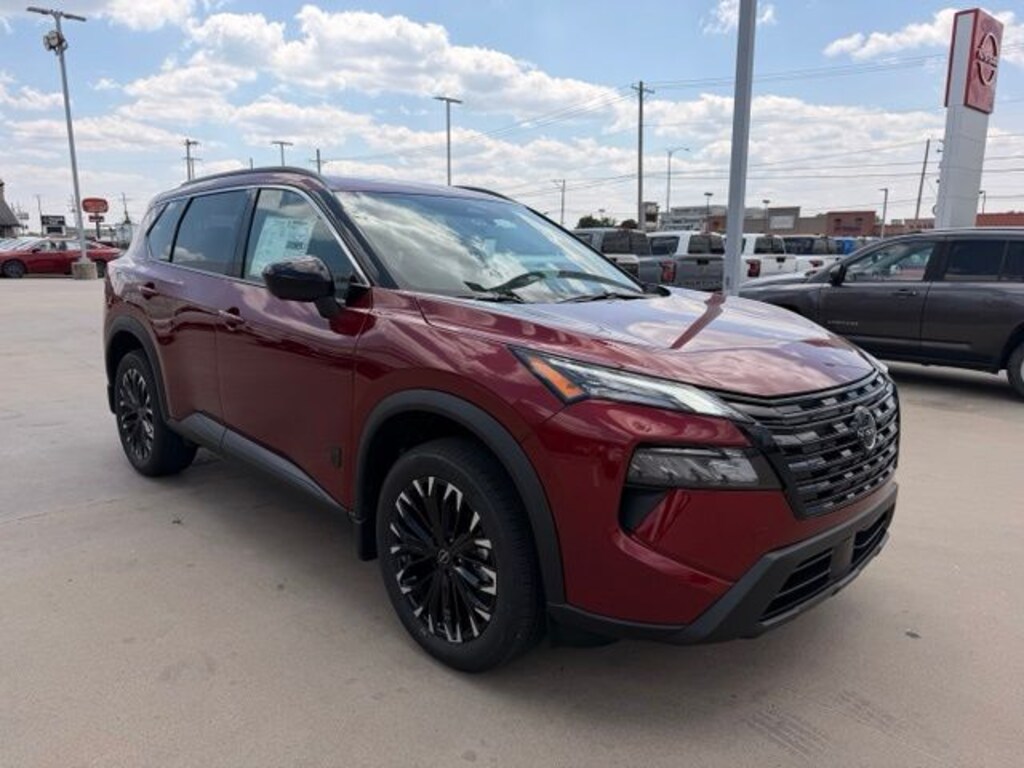 New 2026 Nissan Rogue Dark Armor SUV