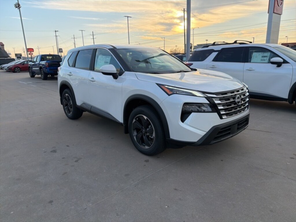 New 2026 Nissan Rogue SV SUV