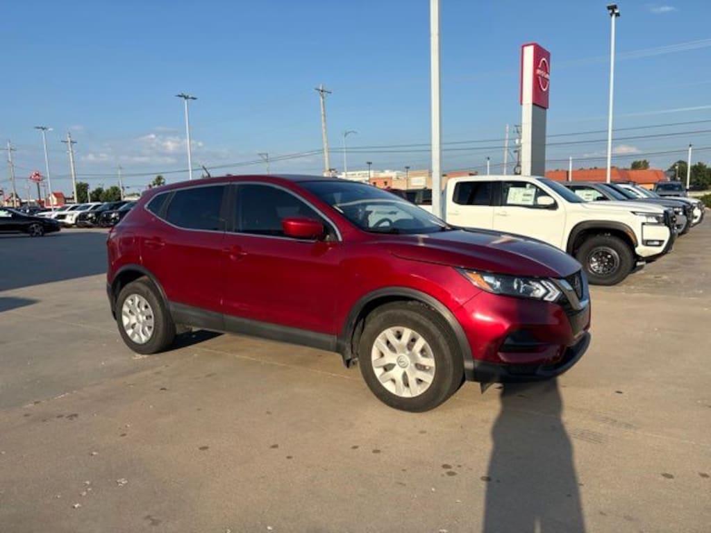 Certified 2020 Nissan Rogue Sport S SUV
