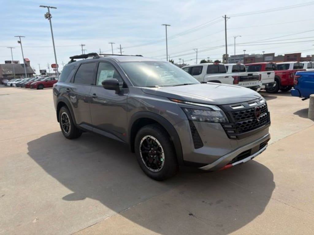 New 2026 Nissan Pathfinder Rock Creek SUV