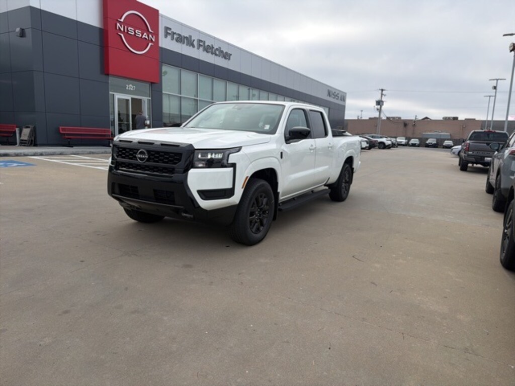 New 2026 Nissan Frontier SV Truck Crew Cab