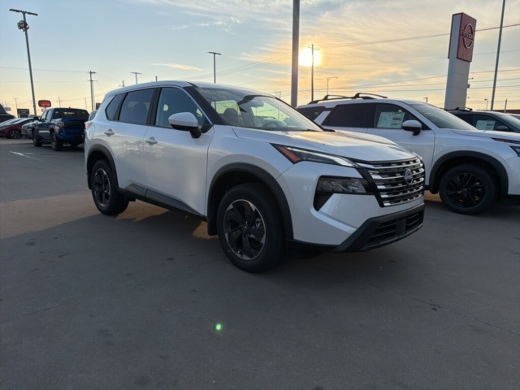 New 2026 Nissan Rogue SV SUV