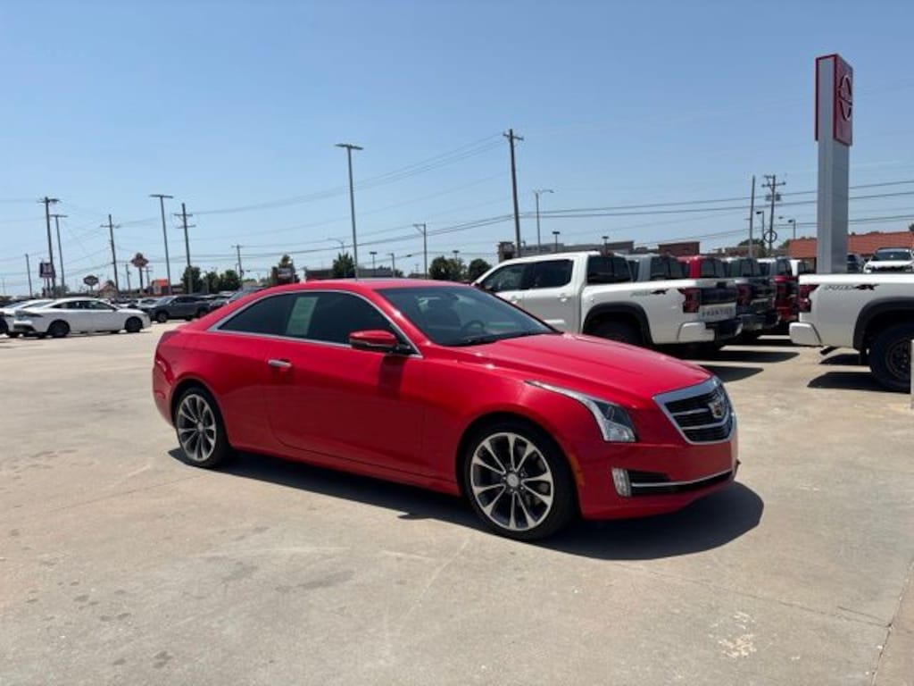 Used 2016 CADILLAC ATS 3.6L Luxury Coupe