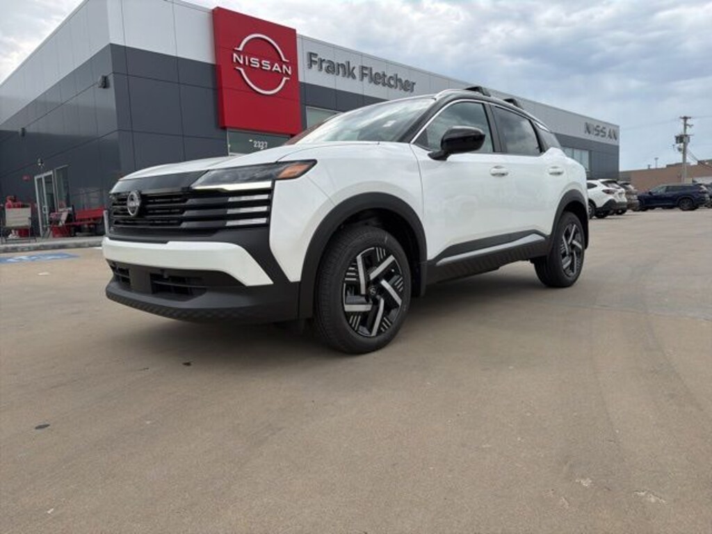 New 2026 Nissan Kicks SV SUV
