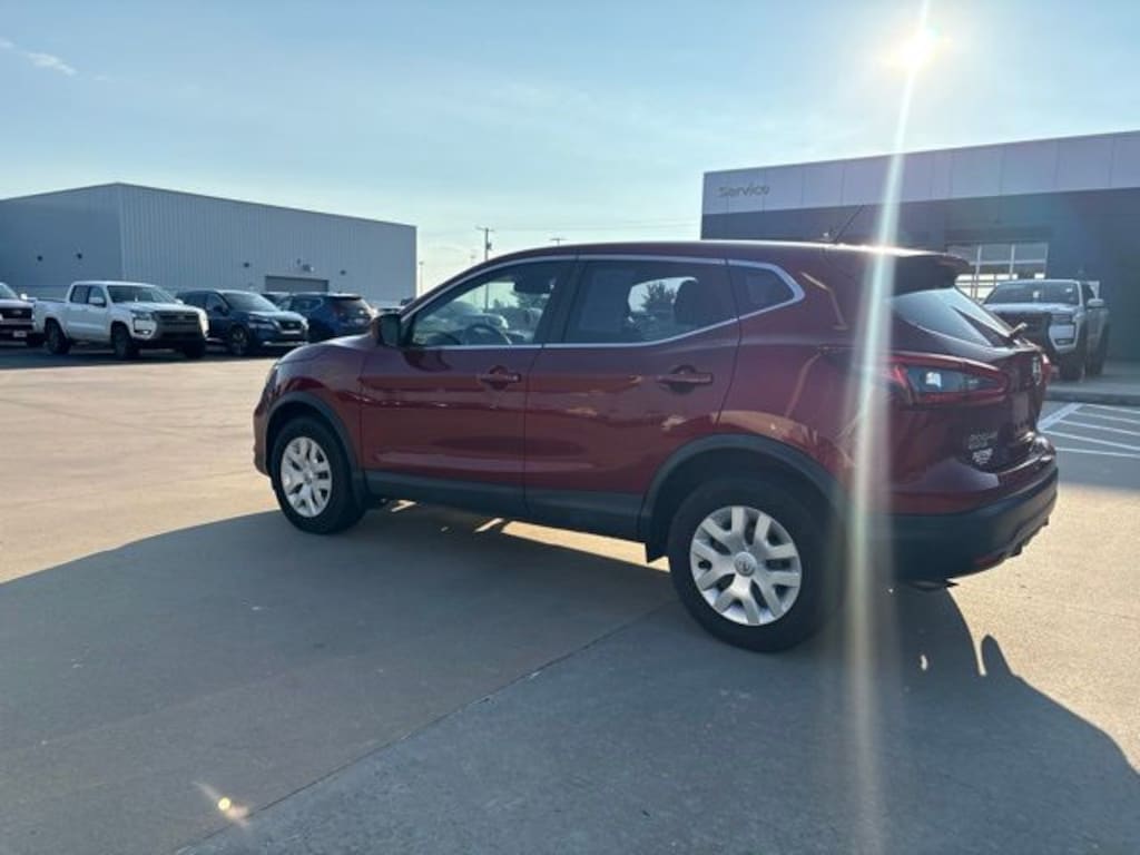 Certified 2020 Nissan Rogue Sport S SUV
