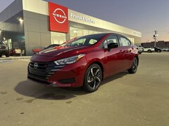 2025 Nissan Versa 1.6 SR Sedan