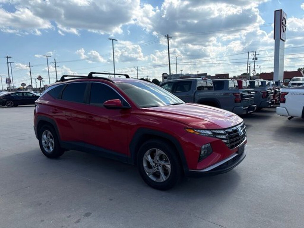 Used 2022 Hyundai Tucson SEL SUV