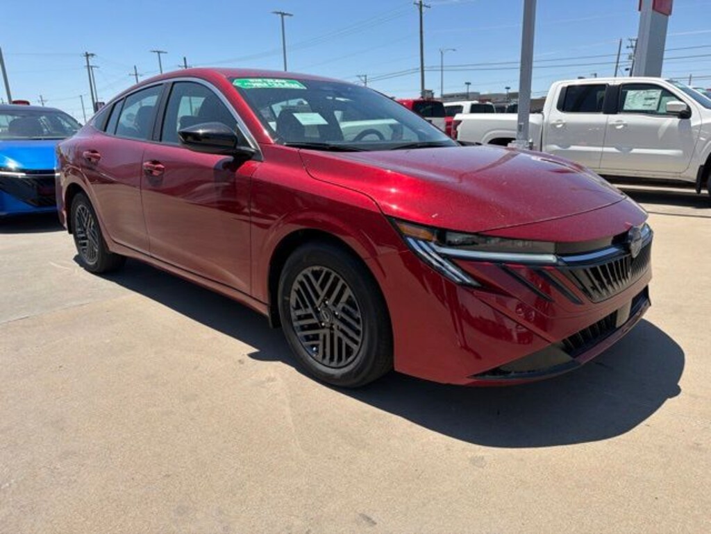 New 2026 Nissan Sentra SV Sedan