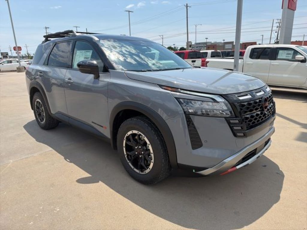 New 2026 Nissan Pathfinder Rock Creek SUV