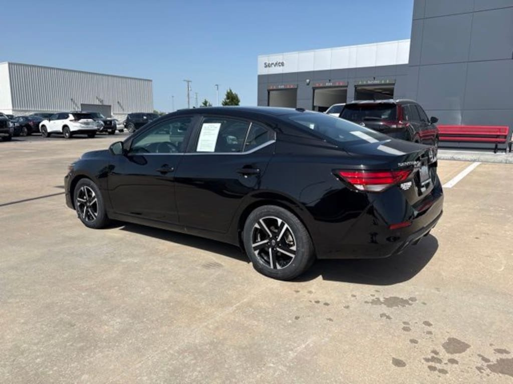 Used 2025 Nissan Sentra SV Sedan