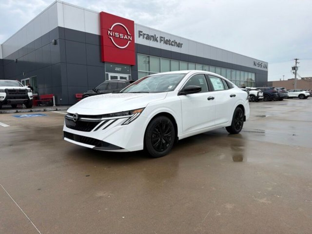 New 2026 Nissan Sentra S Sedan