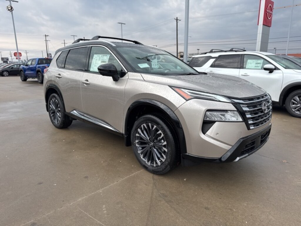 New 2026 Nissan Rogue Platinum SUV