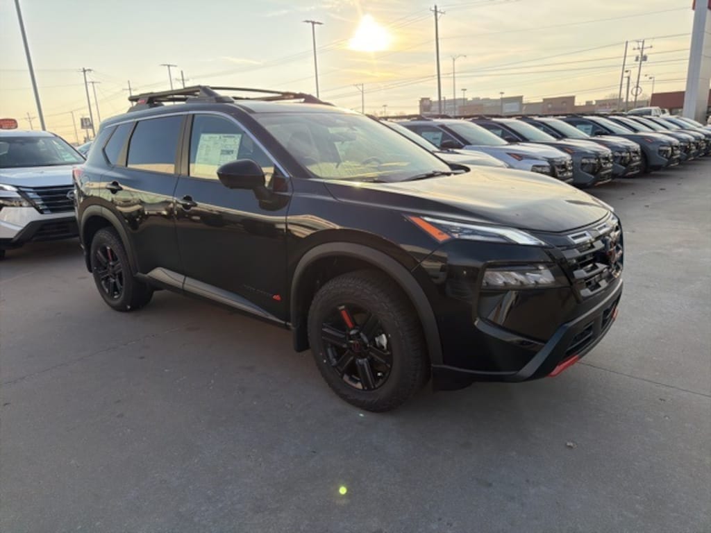 New 2026 Nissan Rogue Rock Creek SUV