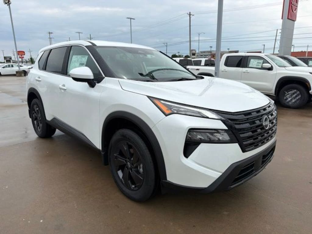 New 2026 Nissan Rogue SV SUV