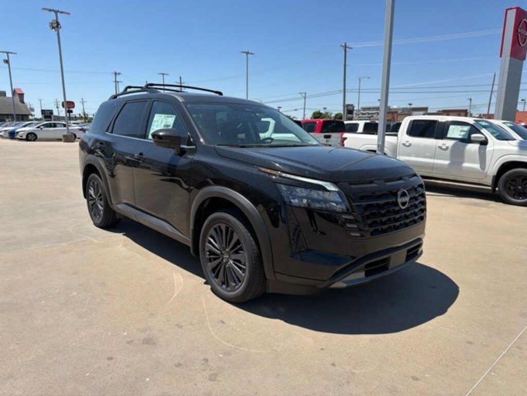 New 2026 Nissan Pathfinder SL SUV