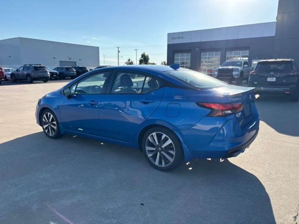 Used 2020 Nissan Versa 1.6 SR Sedan