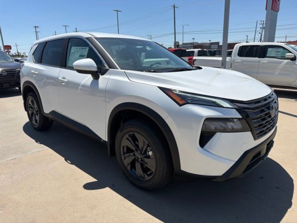 New 2026 Nissan Rogue SV SUV