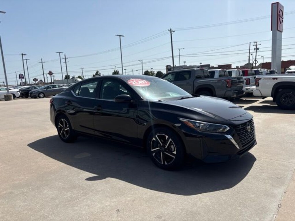 Used 2025 Nissan Sentra SV Sedan