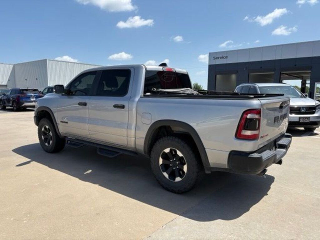 Used 2022 Ram 1500 Rebel Truck Crew Cab