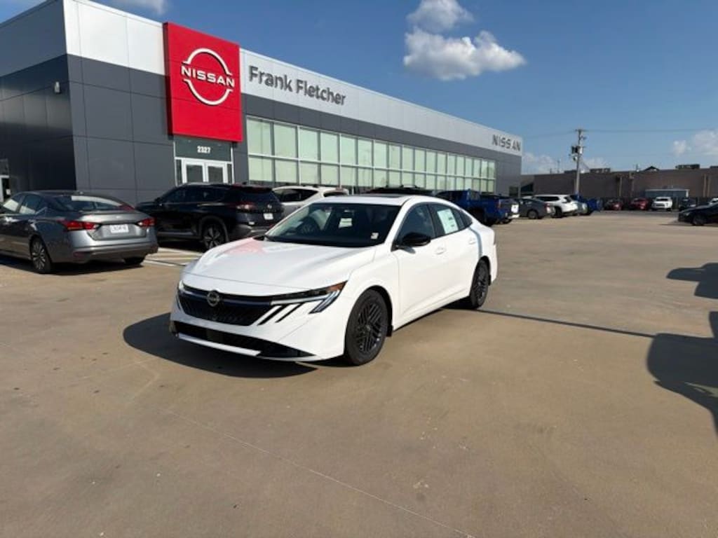 New 2026 Nissan Sentra SV Sedan