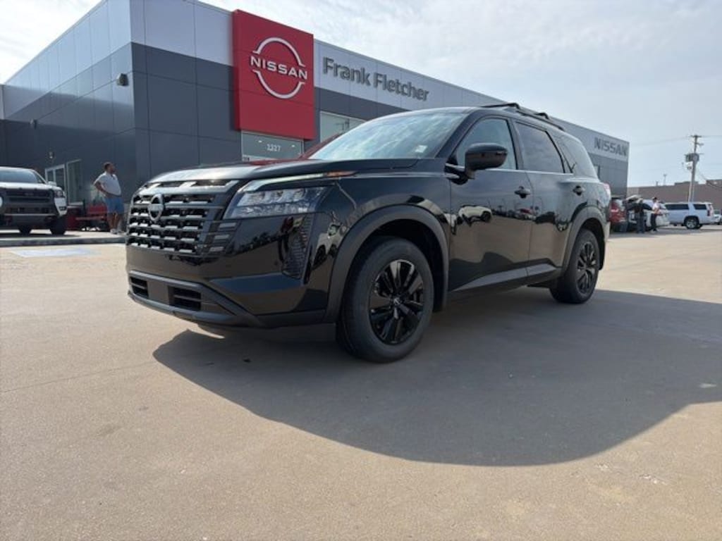 New 2026 Nissan Pathfinder SV SUV